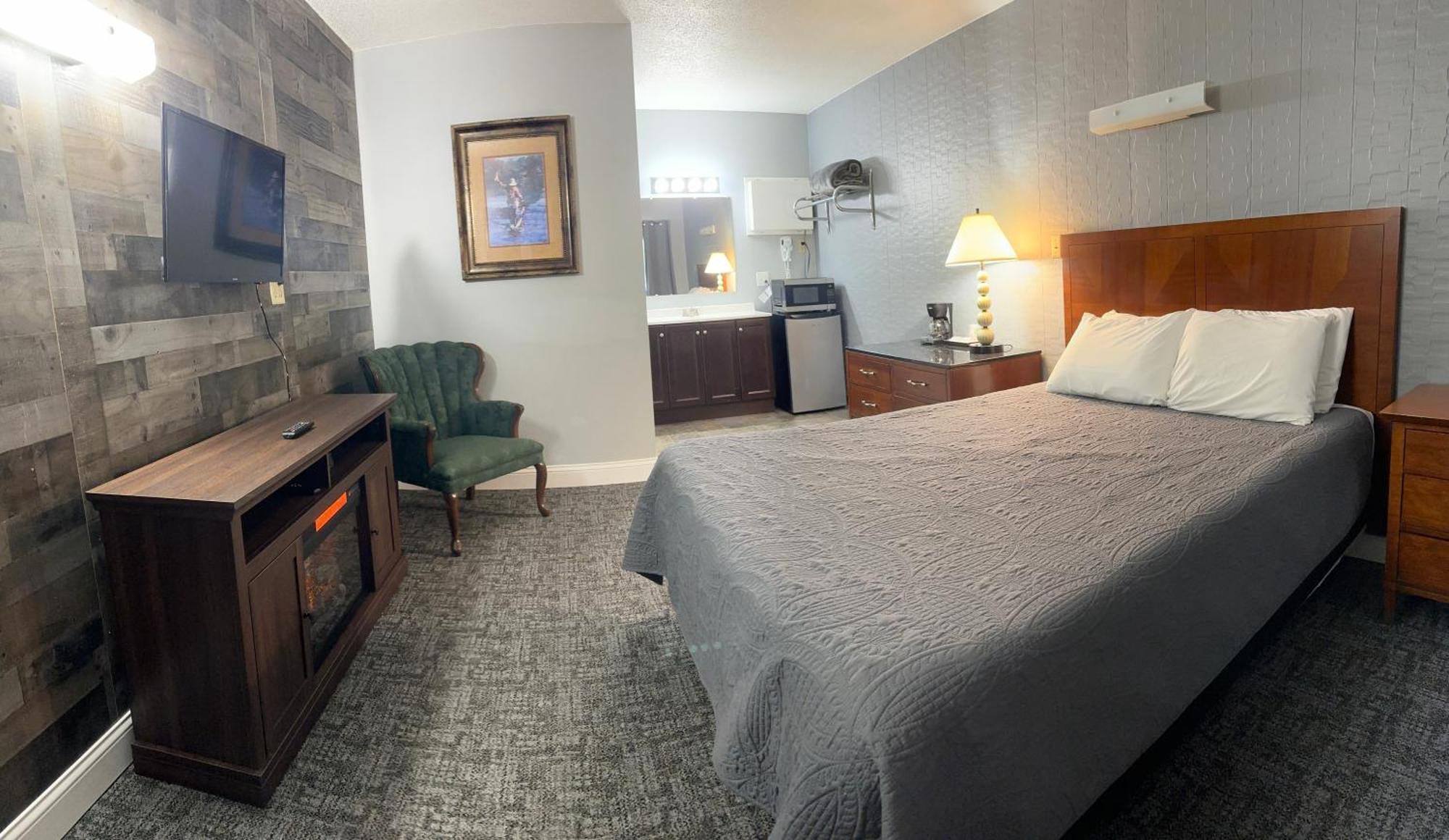 Pelican Motel Pelican Rapids Екстер'єр фото